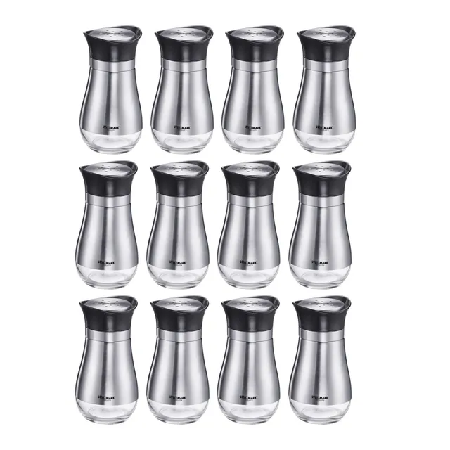 westmark-lisbonne-6322260-pr-sentoir-pices-12-saupoudrous-125-ml-verre-plastique image 1