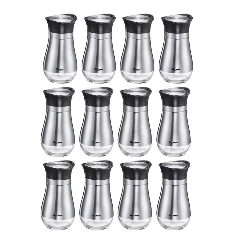 westmark-lisbonne-6322260-pr-sentoir-pices-12-saupoudrous-125-ml-verre-plastique image 1