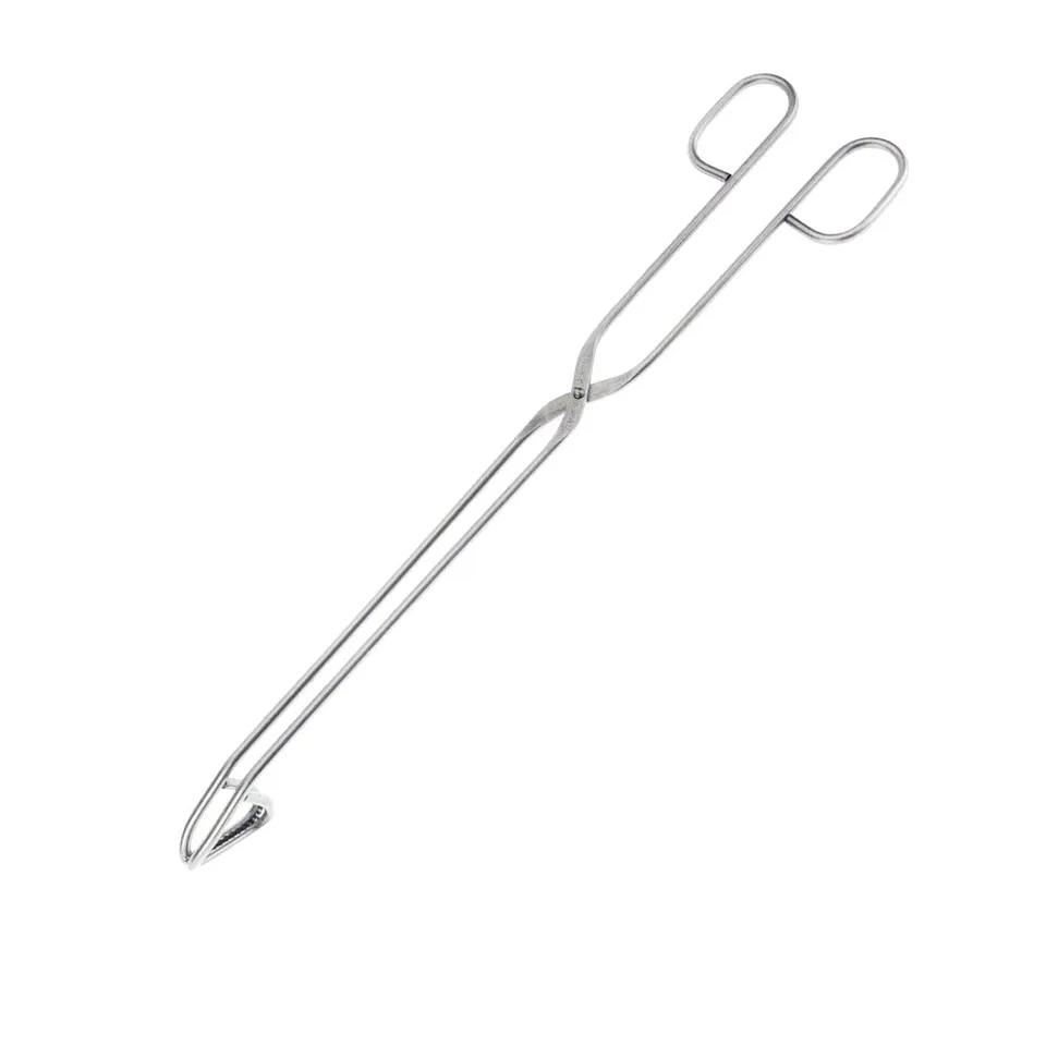 westmark-12732270-pince-griller-r-tir-en-acier-inoxydable-37-2-cm-extr-mit-s-ner image 1