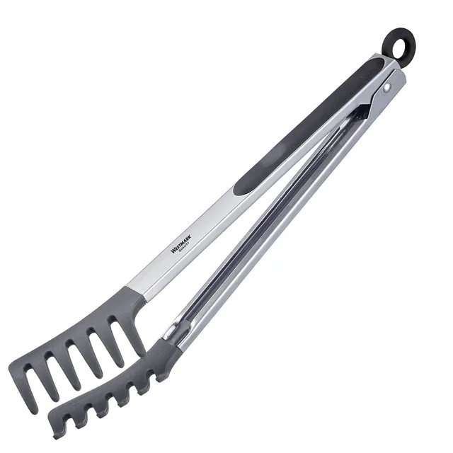 westmark-fork-silicone-maxi-16222270-pince-buffet-32-5-cm-en-silicone-et-inox-an image 1