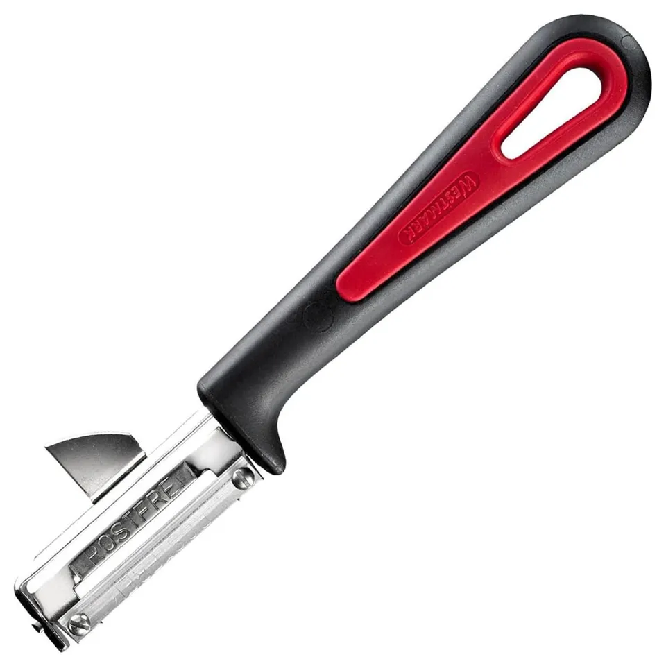 westmark-gallant-plucheur-conome-universel-avec-lame-viss-e-rechangeable-en-acie image 1