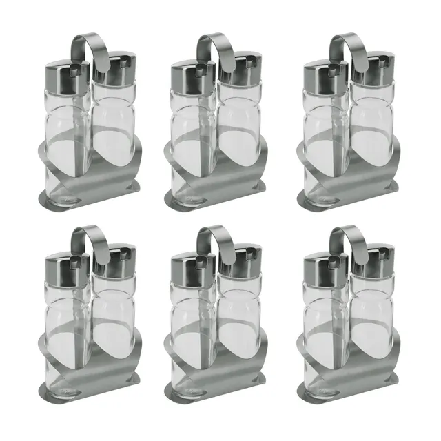 westmark-650422e2-wien-m-nage-vinaigre-huile-en-verre-et-acier-inoxydable image 1