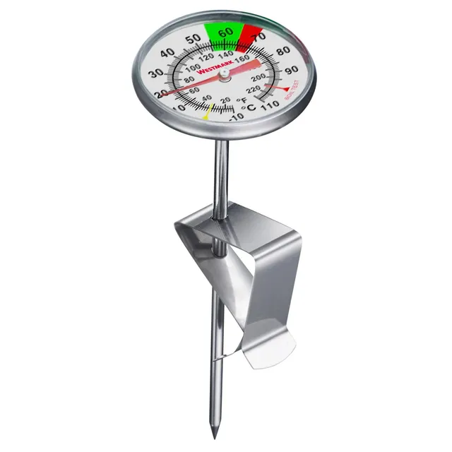 westmark-thermom-tre-lait-barista-avec-clip-thermom-tre-de-cuisine-en-acier-inox image 1
