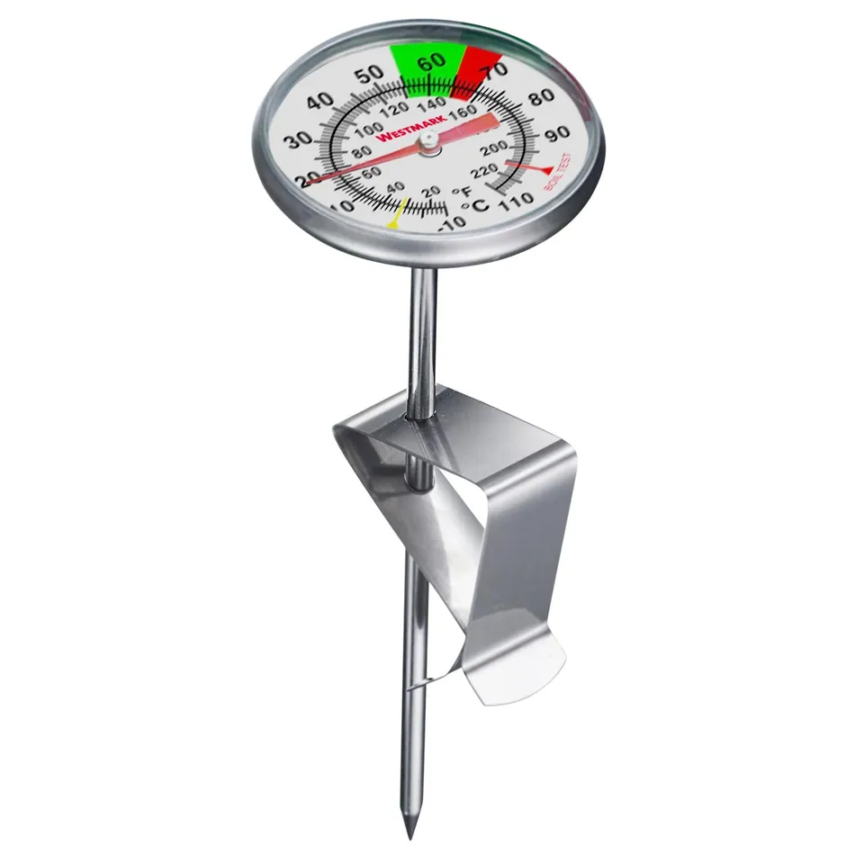 westmark-thermom-tre-lait-barista-avec-clip-thermom-tre-de-cuisine-en-acier-inox image 1