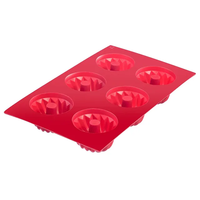 westmark-classic-30162270-moule-muffins-pour-6-muffins-en-silicone-antiadh-sif-r image 1