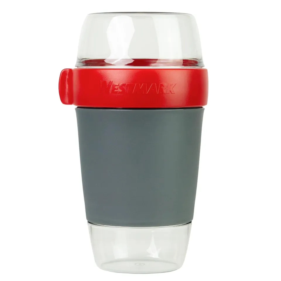 westmark-pot-d-jeuner-emporter-1150-ml-3-compartiments-tanches-micro-ondes-et-co image 1
