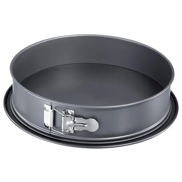 westmark-33662260-profi-moule-charni-re-carr-en-acier-gris-26-x-26-x-5-cm image 1