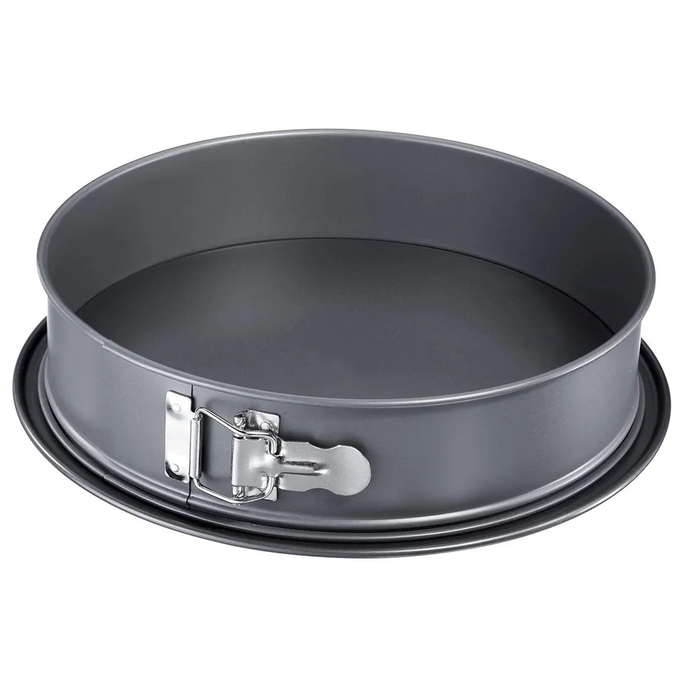 westmark-33662260-profi-moule-charni-re-carr-en-acier-gris-26-x-26-x-5-cm image 1