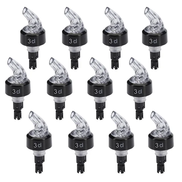 westmark-993022e2-auto-pour-lot-de-12-doseurs-bec-verseur-gradu-3-cl-plastique-t image 1