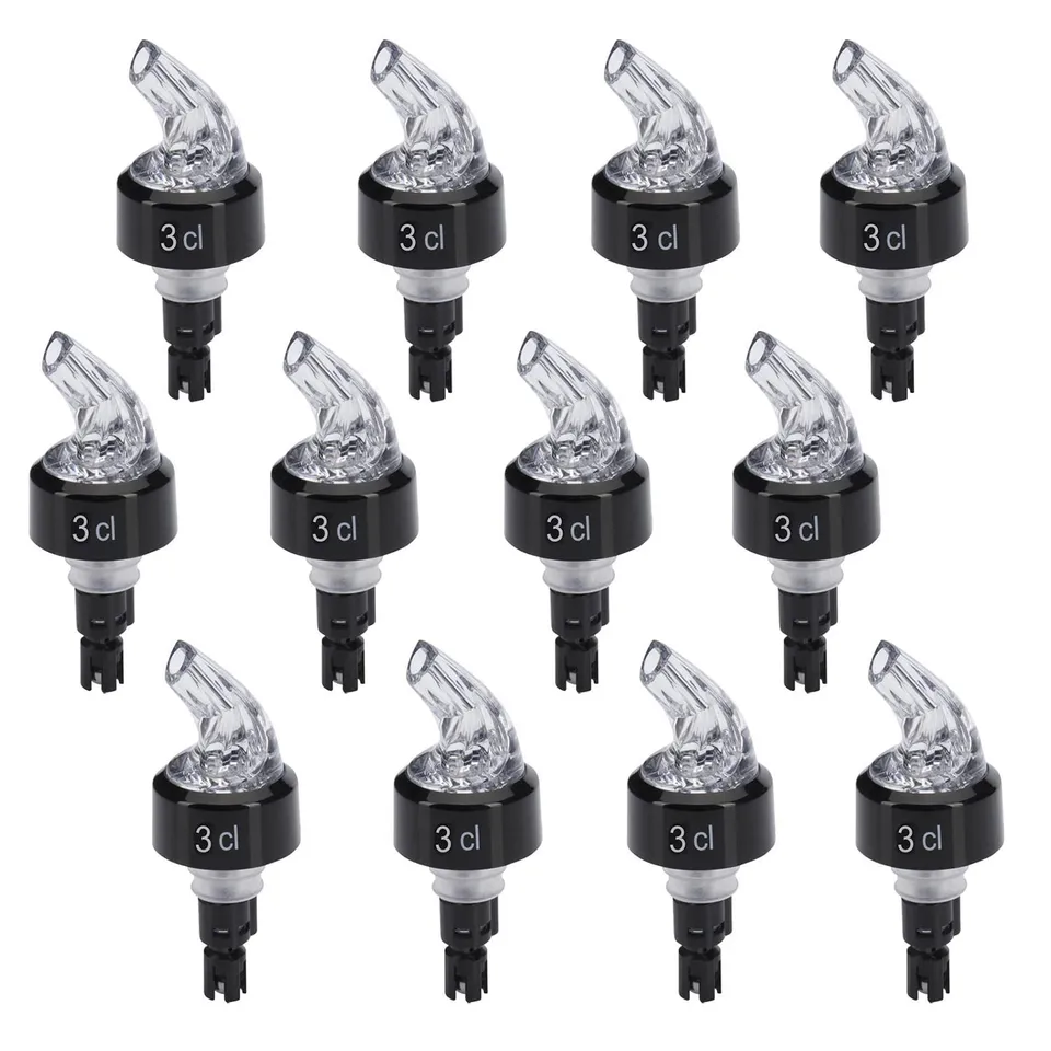 westmark-993022e2-auto-pour-lot-de-12-doseurs-bec-verseur-gradu-3-cl-plastique-t image 1