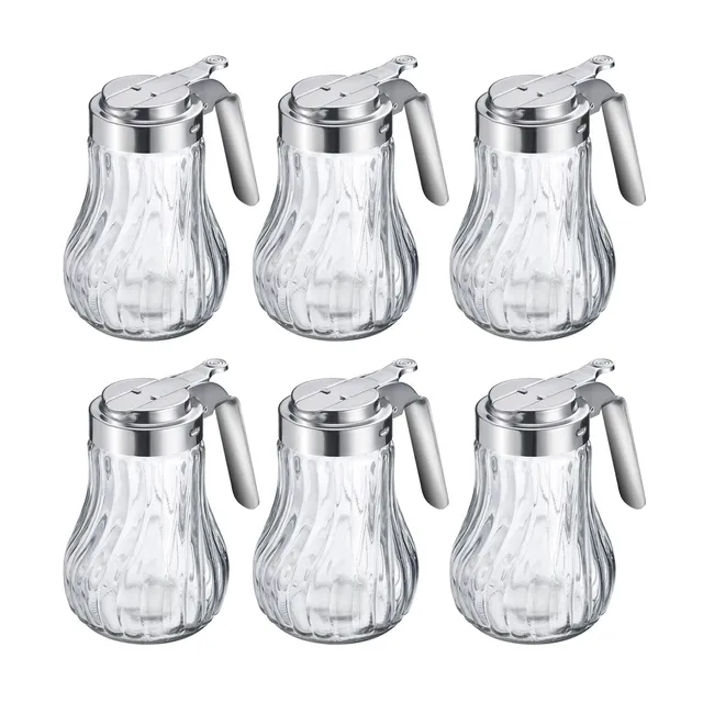 westmark-653022e2-berlin-distributeur-de-miel-et-cr-me-en-acier-inoxydable-et-ve image 1