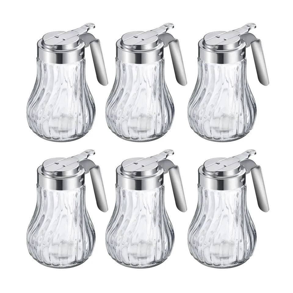 westmark-653022e2-berlin-distributeur-de-miel-et-cr-me-en-acier-inoxydable-et-ve image 1