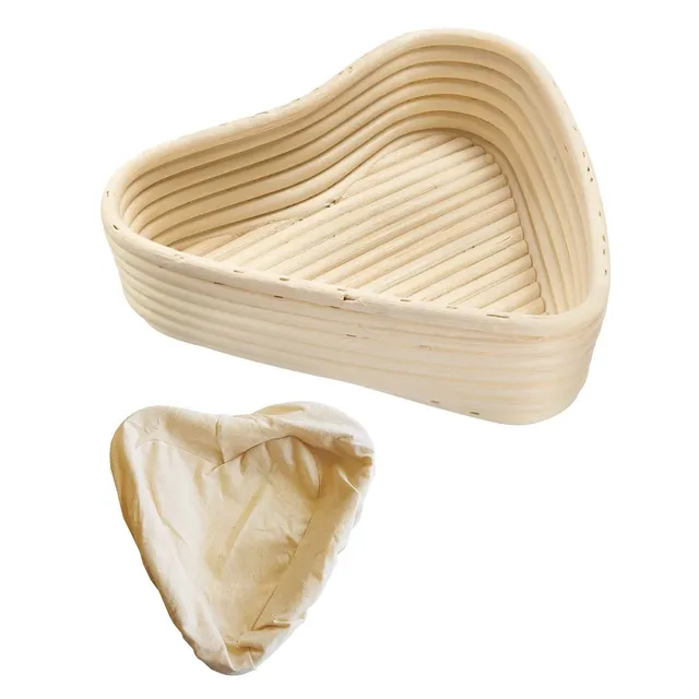 westmark-3237227b-panier-de-fermentation-en-forme-de-c-ur-en-rotin-avec-housse-e image 1
