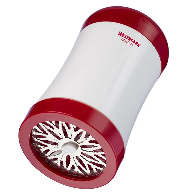 westmark-hachoir-herbes-r-pe-parmesan-2-en-1-avec-disques-de-rechange-tranchants image 1