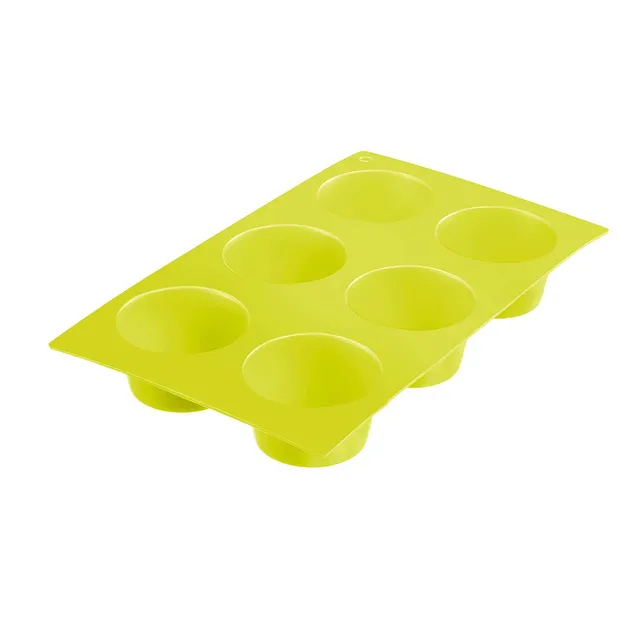 westmark-3015227g-moule-muffins-silicone-6-cavit-s-antiadh-sif-vert-29-3-x-17-5- image 1