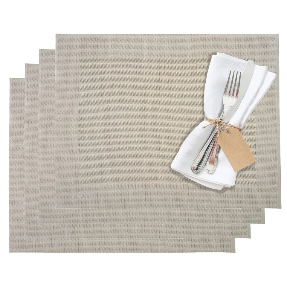 westmark-01210210150-sets-de-table-saleen-4-pi-ces-42-x-32-cm-vinyle-polyester-t image 1
