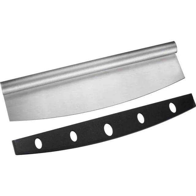 westmark-easy-couteau-pizza-basculant-en-acier-inoxydable-avec-poign-e-ergonomiq image 1