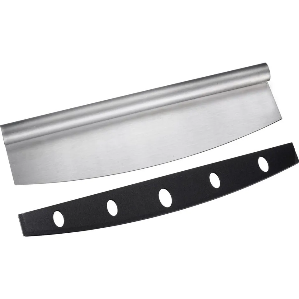 westmark-easy-couteau-pizza-basculant-en-acier-inoxydable-avec-poign-e-ergonomiq image 1