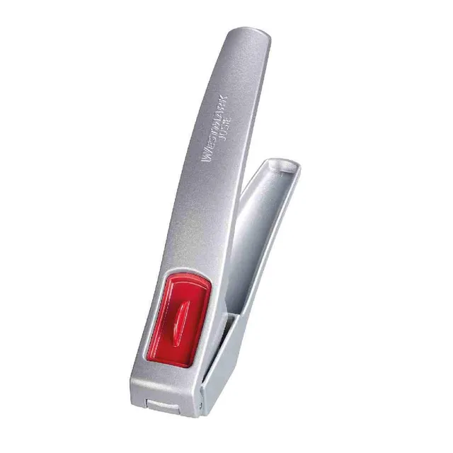 westmark-josie-presse-ail-creux-extra-large-avec-l-ment-de-nettoyage-aluminium-1 image 1
