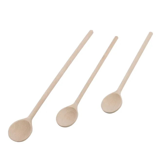 westmark-nature-pure-13822270-set-de-3-spatules-en-bois-de-h-tre-beige-ustensile image 1