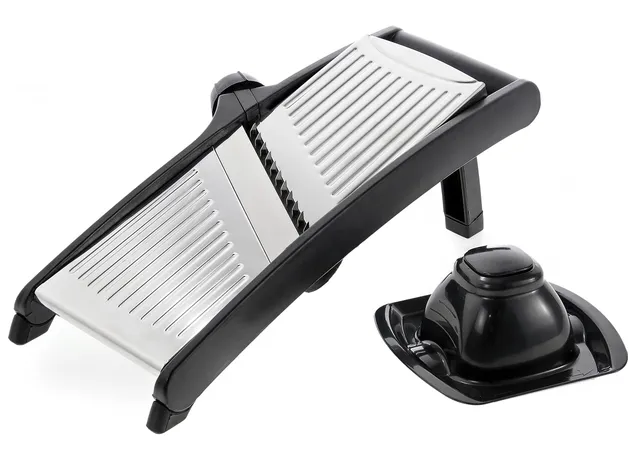 westmark-vario-11292260-mandoline-coupe-l-gumes-lames-acier-inoxydable-paisseurs image 1
