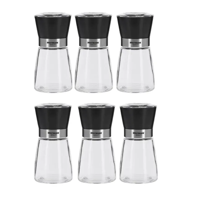 westmark-635422e2-lot-de-6-moulins-pices-en-verre-ps image 1