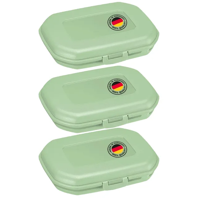 westmark-235122em-bo-tes-snack-mini-set-de-3-fermeture-clic-plastique-sans-bpa-v image 1