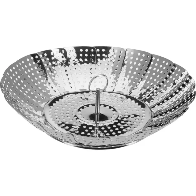 westmark-12592270-panier-vapeur-ajustable-inox-cuisson-la-vapeur-pour-casseroles image 1