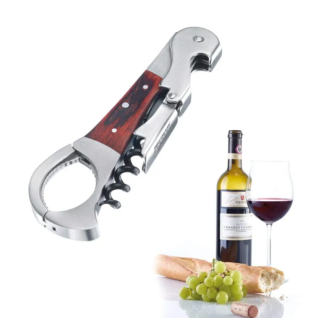 westmark-agilo-monopol-edition-tire-bouchon-de-sommelier-4-fonctions-acier-inoxy image 1