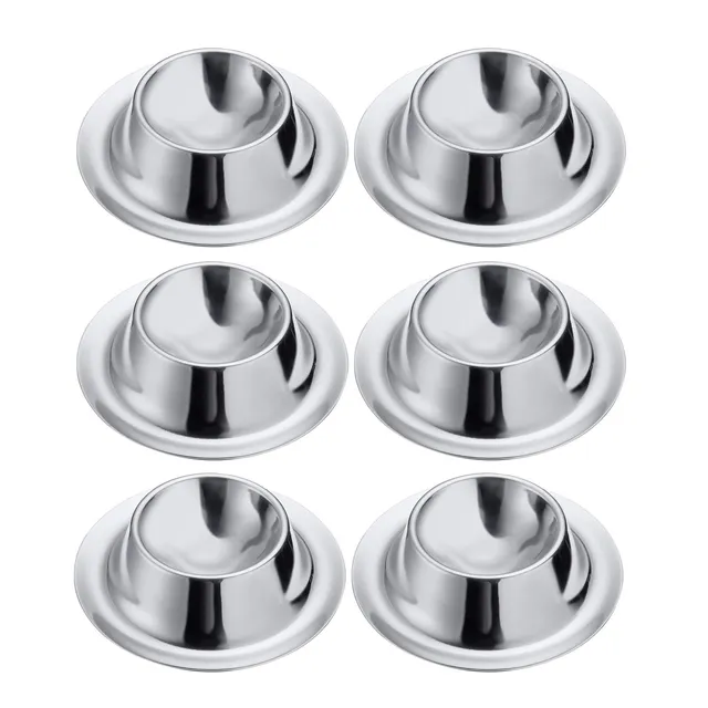 westmark-207222e3-ensemble-de-6-coquetiers-ronds-empilables-en-acier-inoxydable- image 1