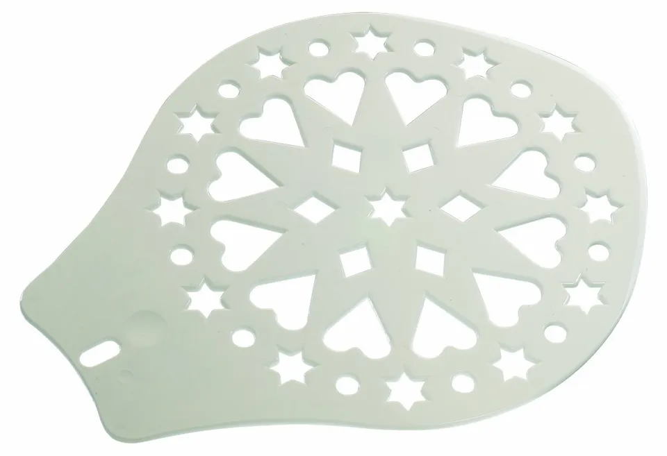 westmark-l-ve-g-teaux-et-tartes-avec-pochoir-de-d-coration-28-2-cm-plastique-bla image 1
