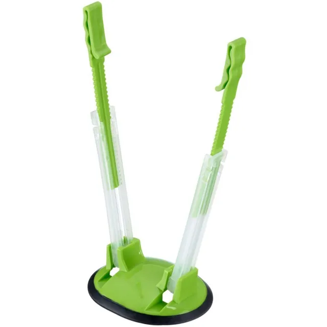 westmark-porte-sac-pliable-hauteur-r-glable-pour-sacs-de-cong-lation-et-poches-d image 1