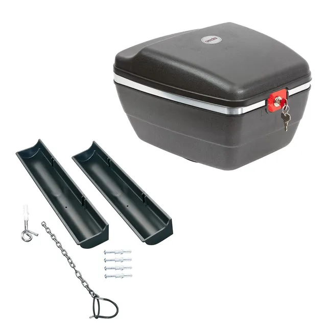 westmark-5430gee9-touring-tresor-coffre-de-v-lo-verrouillable-14-litres-avec-sup image 1