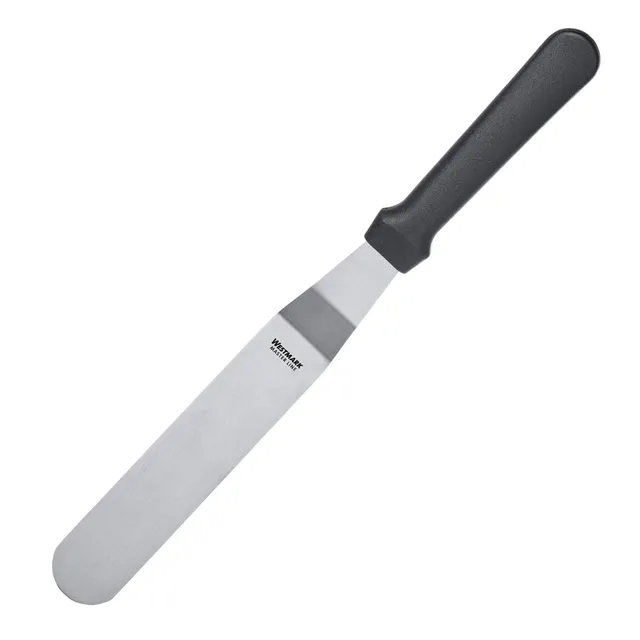 westmark-master-line-spatule-coud-e-professionnelle-flexible-acier-inoxydable-pl image 1