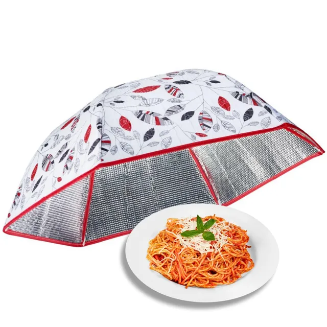 westmark-couverture-thermique-pour-aliments-68-cm-couvercle-pliable-pour-repas-c image 1