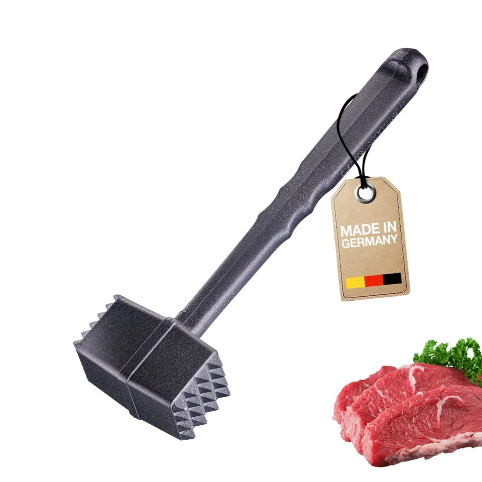 westmark-attendrisseur-de-viande-robusto-black-edition-marteau-double-face-pour- image 1