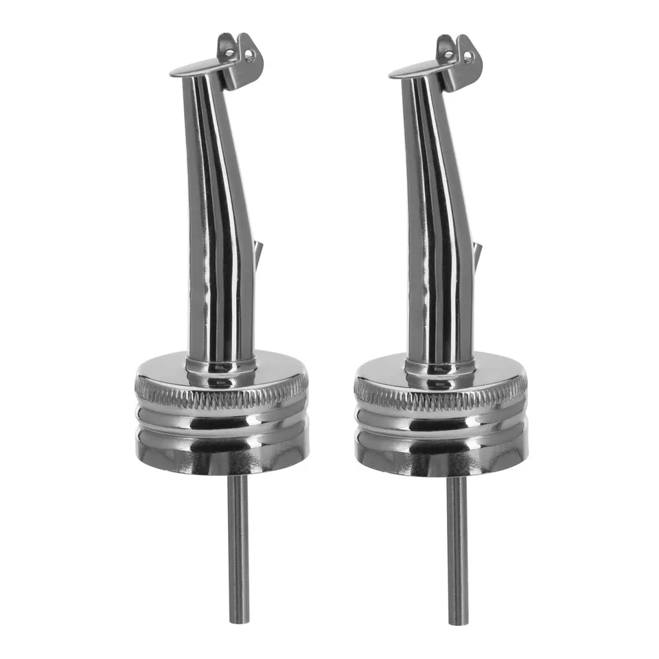 westmark-inox-gastro-becs-verseurs-freeflow-pour-bouteilles-set-de-2-31-5-mm-fil image 1
