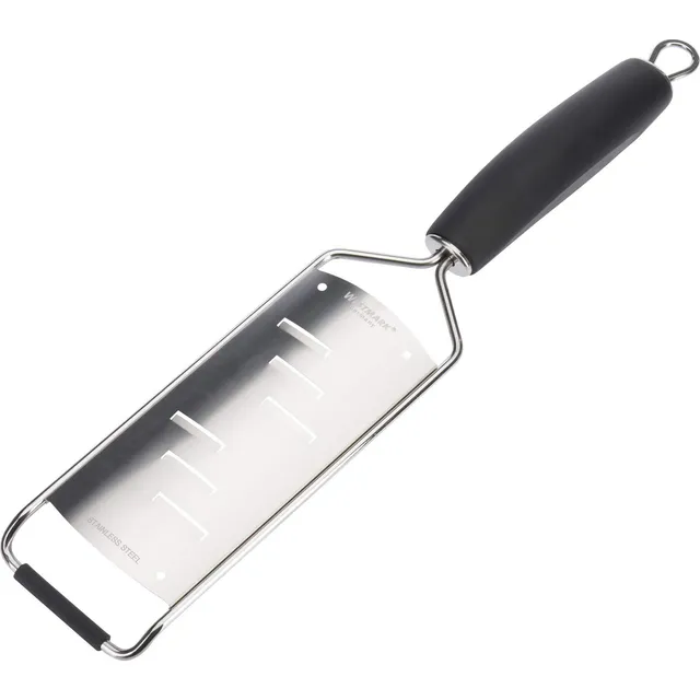 westmark-technicus-square-r-pe-l-gumes-coupe-fine-acier-inoxydable-plastique-noi image 1