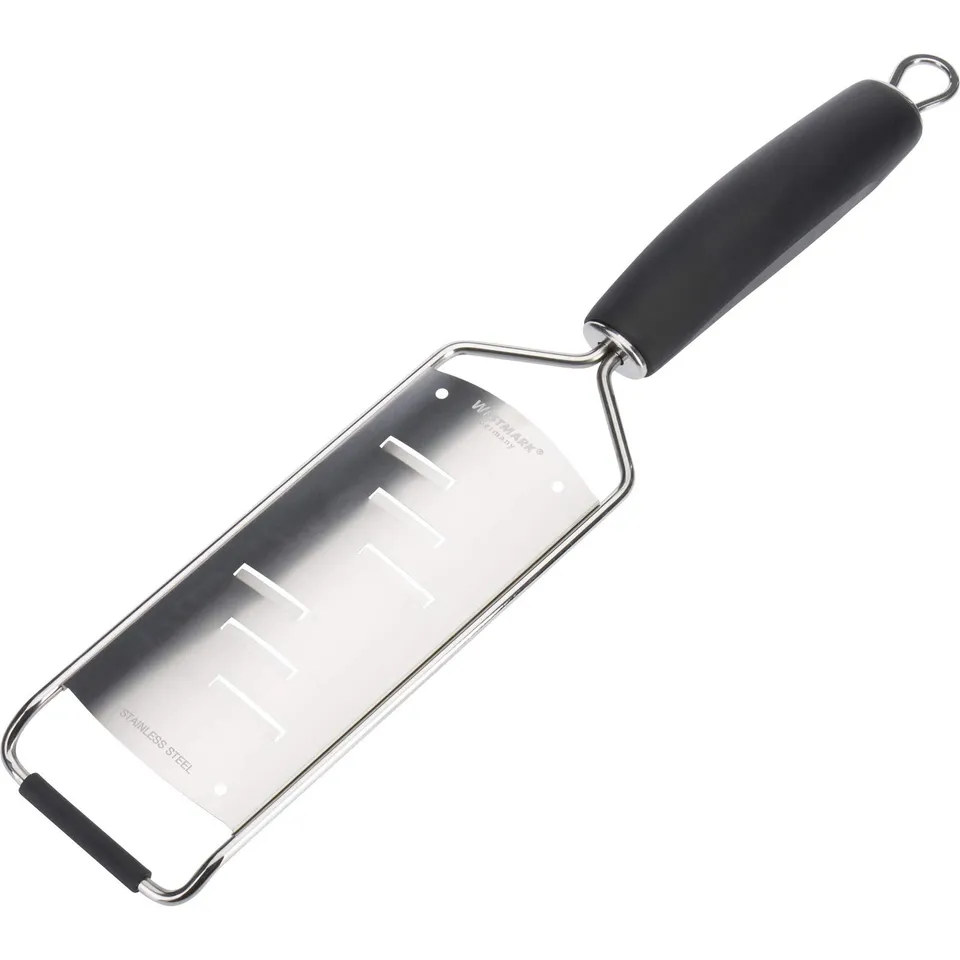 westmark-technicus-square-r-pe-l-gumes-coupe-fine-acier-inoxydable-plastique-noi image 1