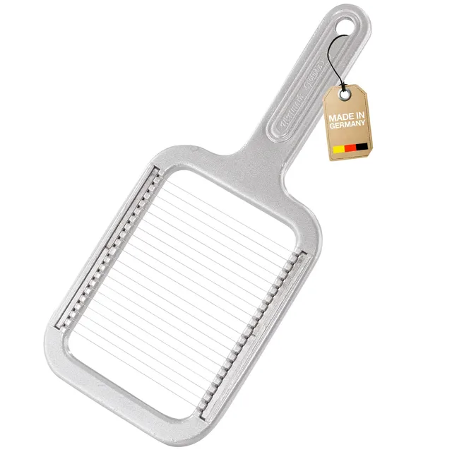 westmark-rondex-coupe-pommes-de-terre-en-robe-des-champs-et-mozzarella-aluminium image 1