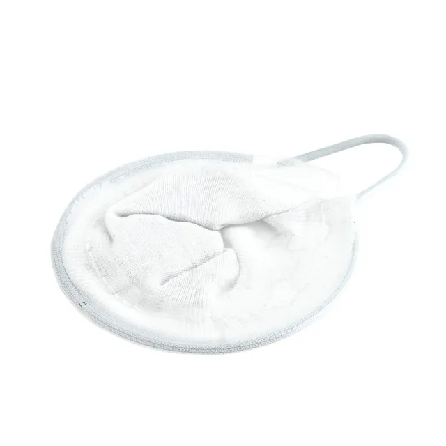 westmark-teatime-15312230-filtre-th-en-coton-pour-4-tasses-9-cm-blanc image 1
