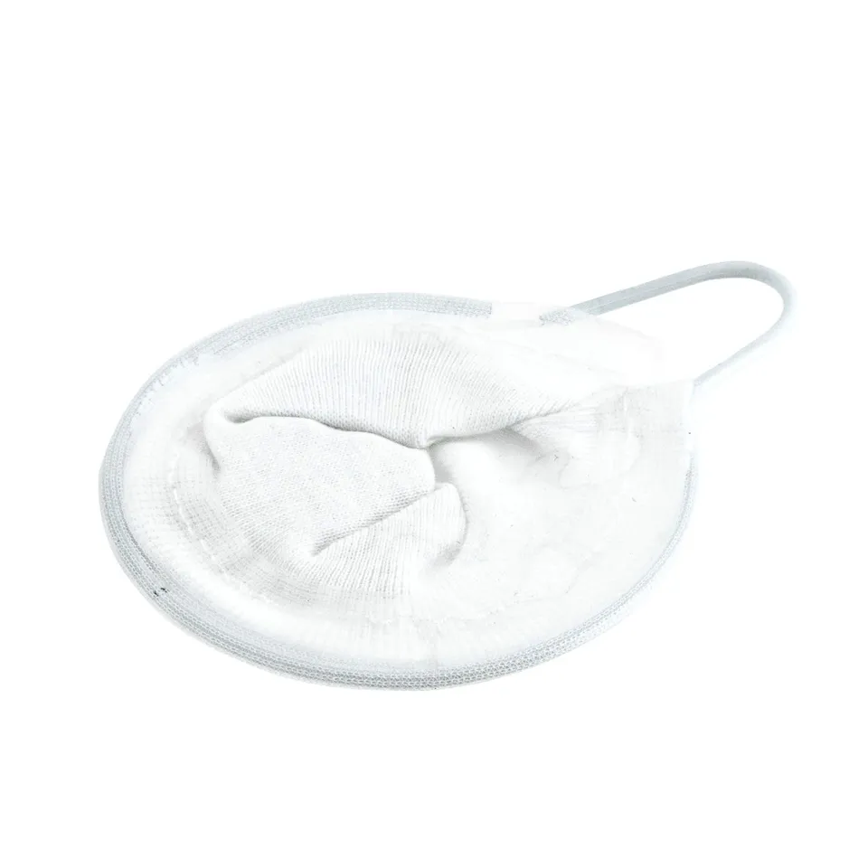 westmark-teatime-15312230-filtre-th-en-coton-pour-4-tasses-9-cm-blanc image 1