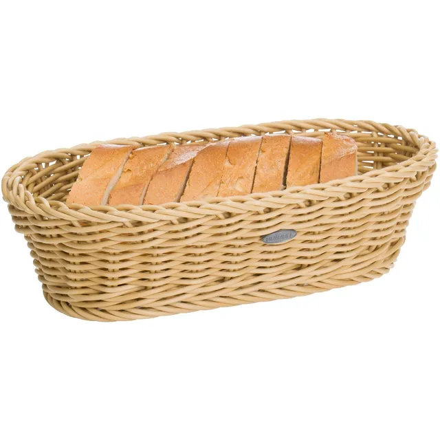 westmark-saleen-2038798-corbeille-ovale-beige-clair-28-x-16-x-8-cm-vannerie-synt image 1