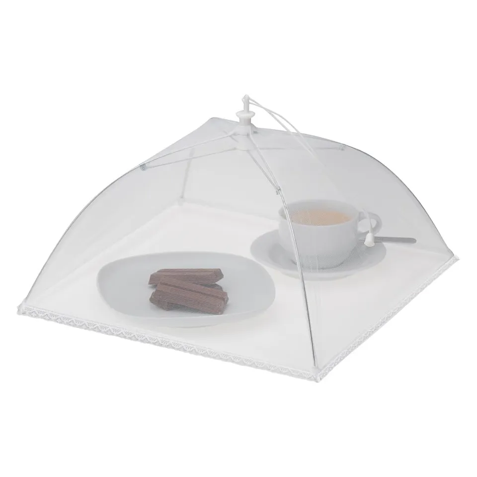 westmark-cloche-nourriture-pliable-23282230-34-x-34-cm-plastique-pa-blanc image 1