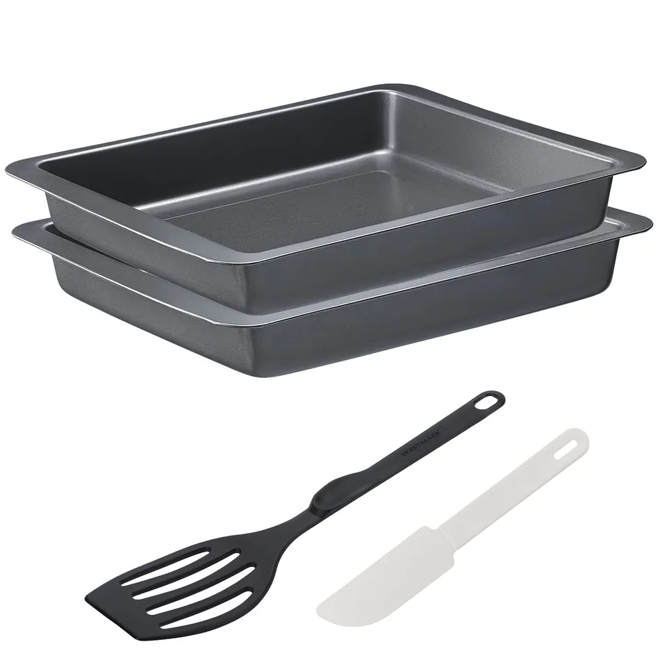 westmark-set-de-p-tisserie-flonal-4-pi-ces-2-moules-anti-adh-sifs-d-mouloir-g-te image 1