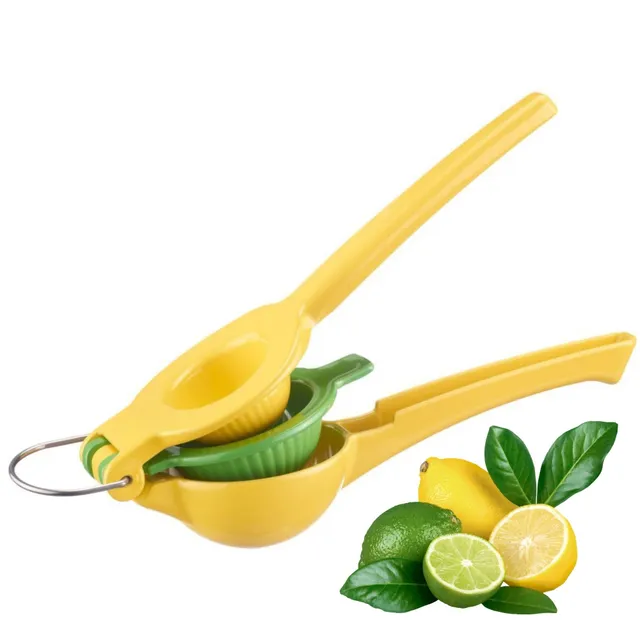 westmark-presse-agrumes-2-en-1-en-aluminium-avec-deux-inserts-pour-citron-vert-e image 1
