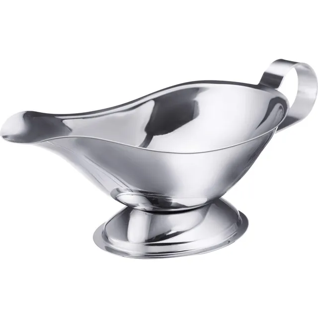 westmark-62282270-sauci-re-bol-sauce-250-ml-en-acier-inoxydable-bec-anti-goutte image 1