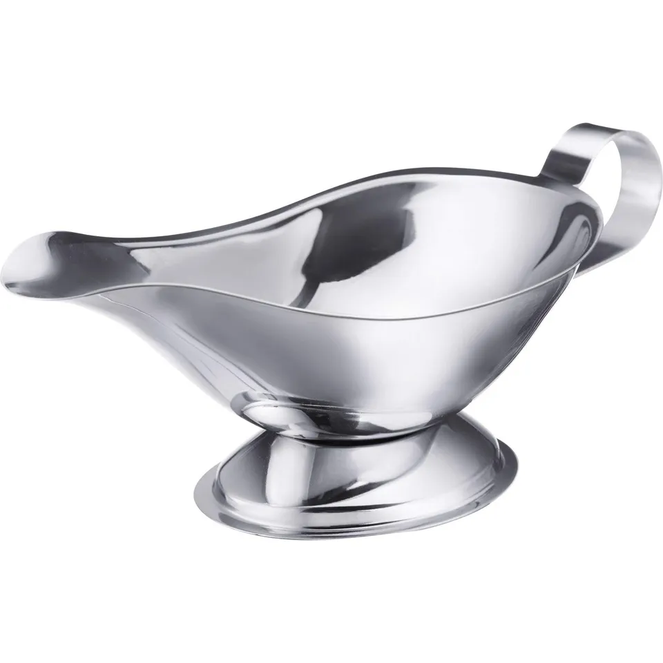 westmark-62282270-sauci-re-bol-sauce-250-ml-en-acier-inoxydable-bec-anti-goutte image 1