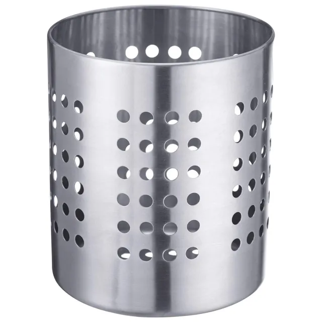 westmark-gouttoir-couverts-rond-69012211-porte-ustensiles-en-acier-inoxydable-10 image 1