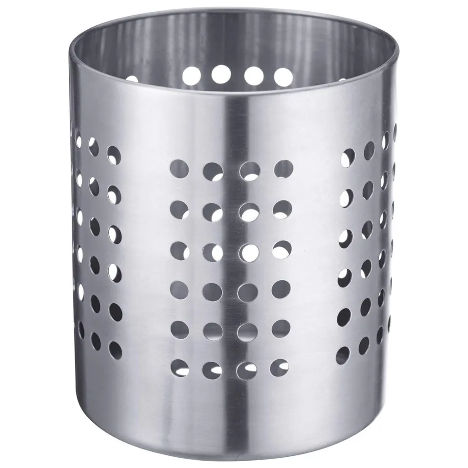 westmark-gouttoir-couverts-rond-69012211-porte-ustensiles-en-acier-inoxydable-10 image 1